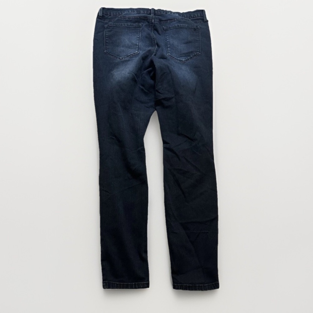 Jessica Simpson Curvy High Rise Skinny Jean Distressed Blue Women’s Plus Size 32 - Picture 3 of 8